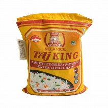 Taj King Basmati Rice Golden Parboiled Extra Long Grain - Krazy Bazaar